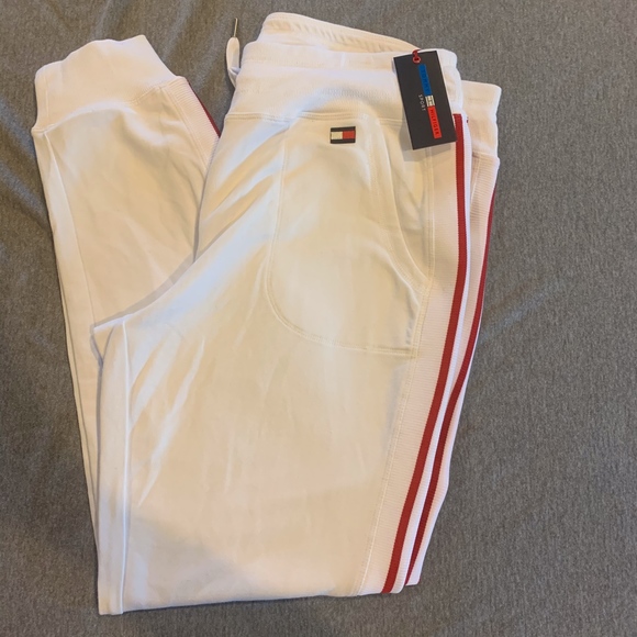Tommy Hilfiger Pants - Tommy Hilfiger sport woman's ribbed jogger